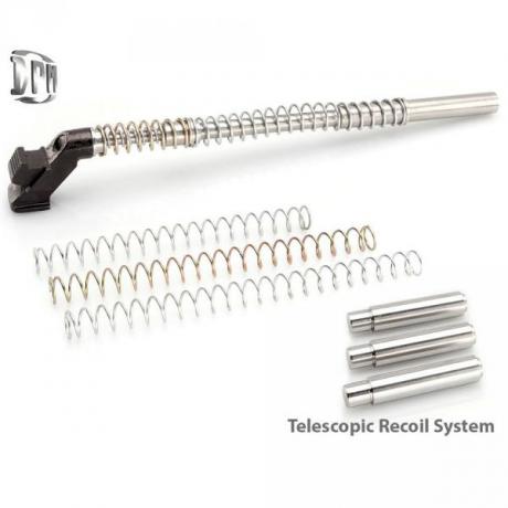 TRS-AK-47 - Teleskopická vratná pružina s redukcí zpětného rázu DPM pro AK-47 (5,45x39 - 7,62x39)