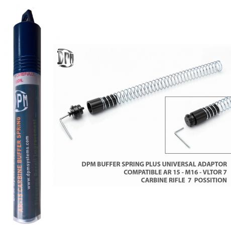 AR-15-SET - DPM pružina a buffer pro AR-15, M16, VLTOR 7