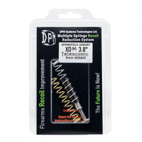 TRS-SPR/15 - Teleskopická vratná pružina DPM pro Springfield XD (M) 3.8